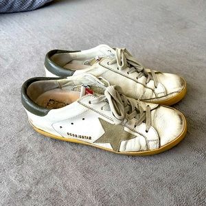 Golden Goose superstar sneakers